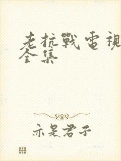 老抗战电视剧大全集