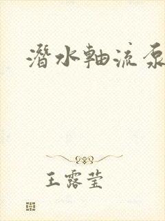 潜水轴流泵工厂