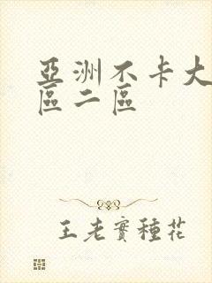 亚洲不卡大片一区二区