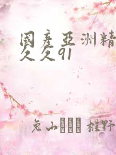 国产亚洲精品久久久91