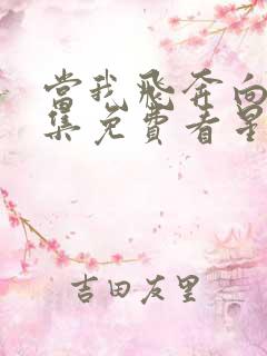 当我飞奔向你全集免费看星辰