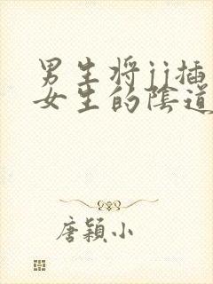 男生将jj插入女生的阴道里精彩视频