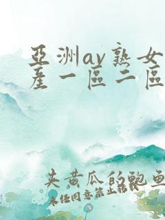 亚洲av熟女国产一区二区