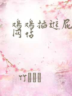 鸡鸡插进屁股里网站