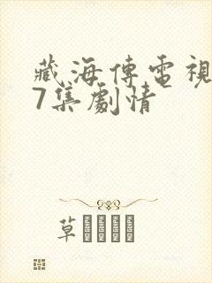 藏海传电视剧第7集剧情