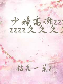 少妇高潮zzzzzzz久久久久久