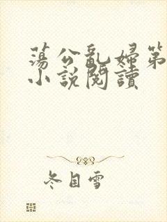 荡公乱妇第1章小说阅读