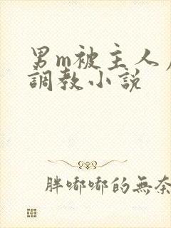 男m被主人虐玩调教小说