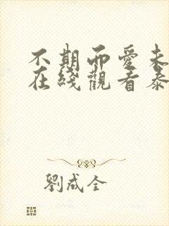 不期而爱未删减在线观看泰剧网大结局