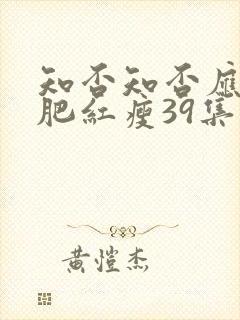 知否知否应是绿肥红瘦39集在线观看免费