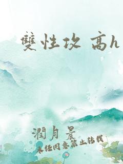 双性攻 高h