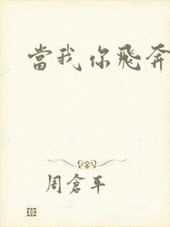 当我你飞奔向你