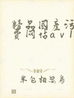 精品国产污污免费网站aⅴ18