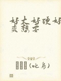 好大好硬好深好爽想要