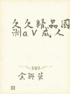 久久精品国产亚洲a∨成人