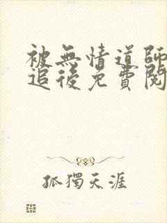 被无情道师弟倒追后免费阅读