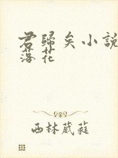 君归矣小说闲听落花