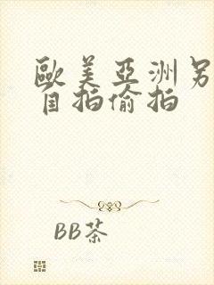 欧美亚洲另类色自拍偷拍