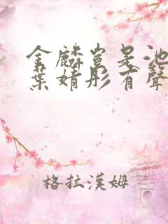 金麟岂是池中物叶婧彤有声小说