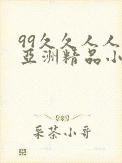 99久久人人爽亚洲精品小说