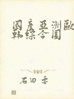 国产亚洲欧美日韩综合图