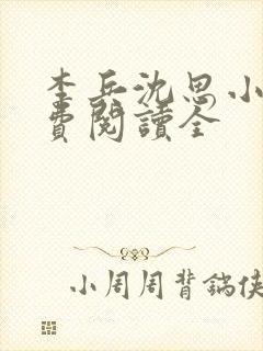 李兵沈思小说免费阅读全