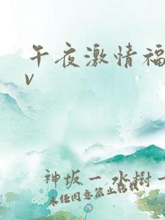 午夜激情福利av