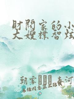 财阀家的小儿子大嫂朴智炫