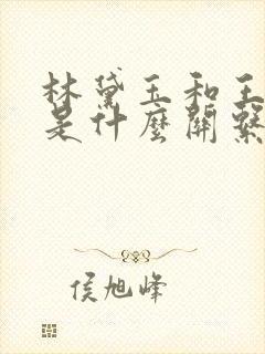 林黛玉和王熙凤是什么关系