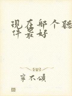 现在哪个听书软件最好