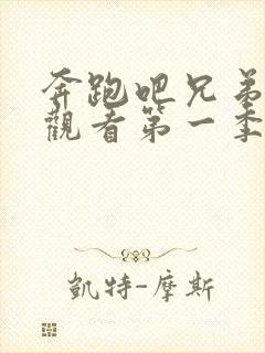 奔跑吧兄弟免费观看第一季