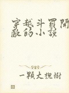 穿越斗罗开局无敌的小说