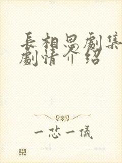 长相思剧集分集剧情介绍