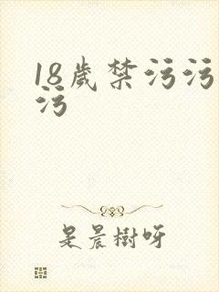 18岁禁污污污污