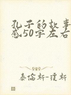 孔子的故事读后感50字左右