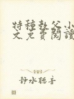 特种教父小说全文免费阅读无广告