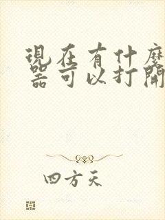 现在有什么浏览器可以打开网站