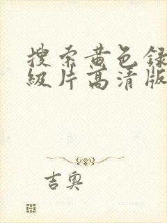 搜索黄色录像一级片高清版