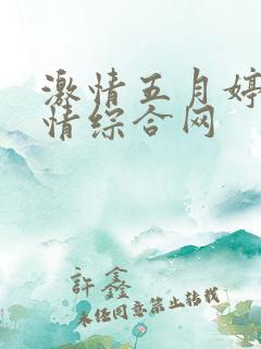 激情五月婷婷激情综合网