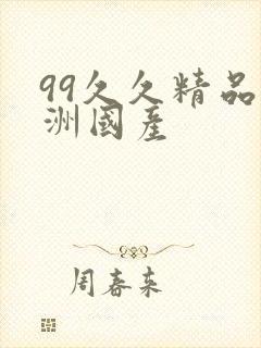 99久久精品亚洲国产
