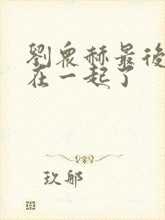 刘众赫最后和谁在一起了