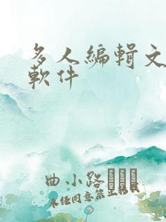 多人编辑文档的软件