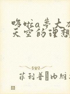 哆啦a梦大雄与天空的理想乡在线