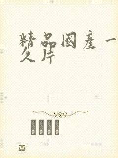 精品国产一级久久片