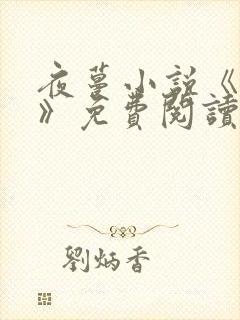 夜蔓小说《暗恋》免费阅读