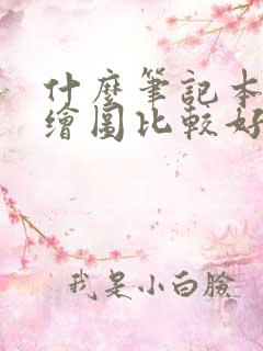 什么笔记本编程绘图比较好