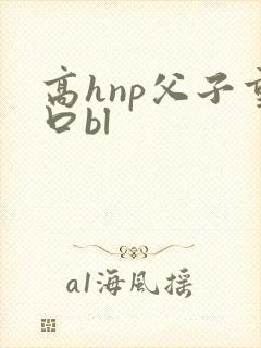 高hnp父子重口bl