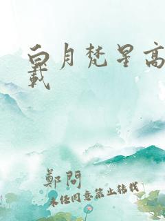 白月梵星高清下载