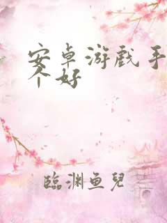 安卓游戏手机哪个好