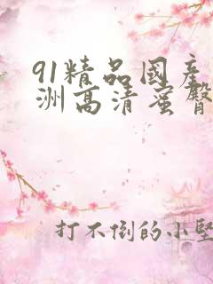 91精品国产亚洲高清蜜臀